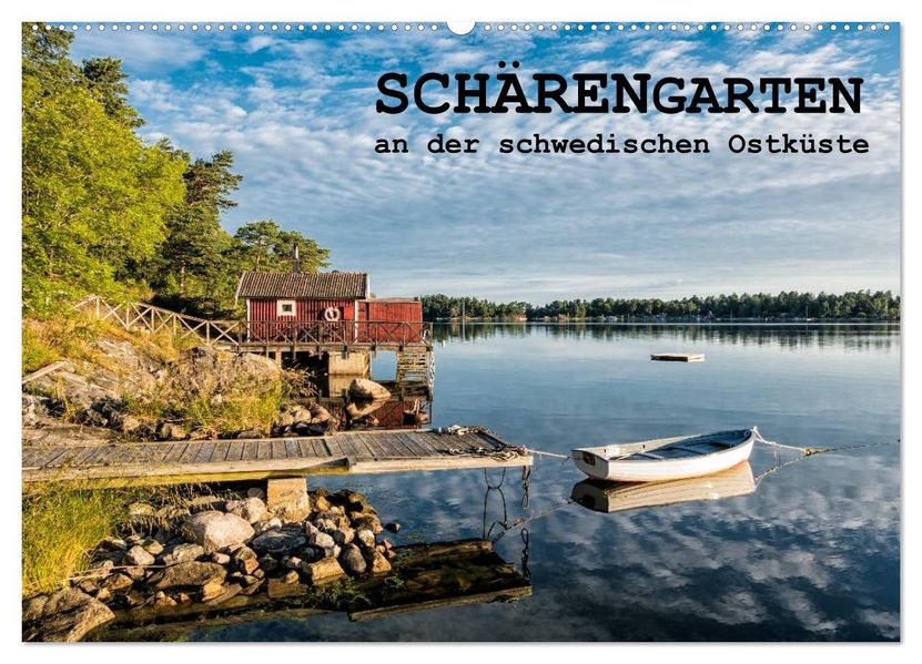 Schärengarten an der schwedischen Ostküste (Wandkalender 2027 DIN A2 quer) CALVENDO Monatskalender