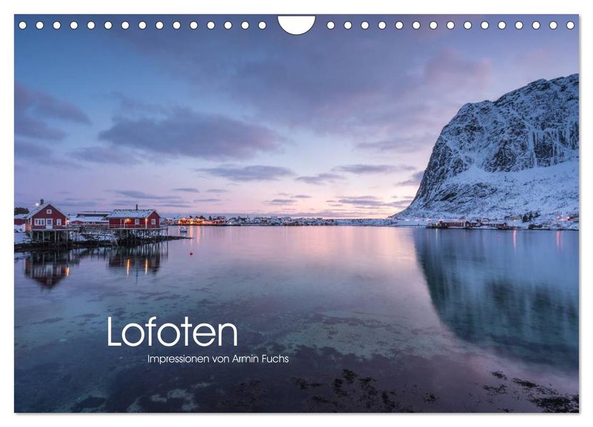 Lofoten Impressionen von Armin Fuchs (Wandkalender 2027 DIN A4 quer) CALVENDO Monatskalender