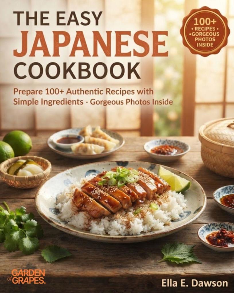 The Easy Japanese Cookbook