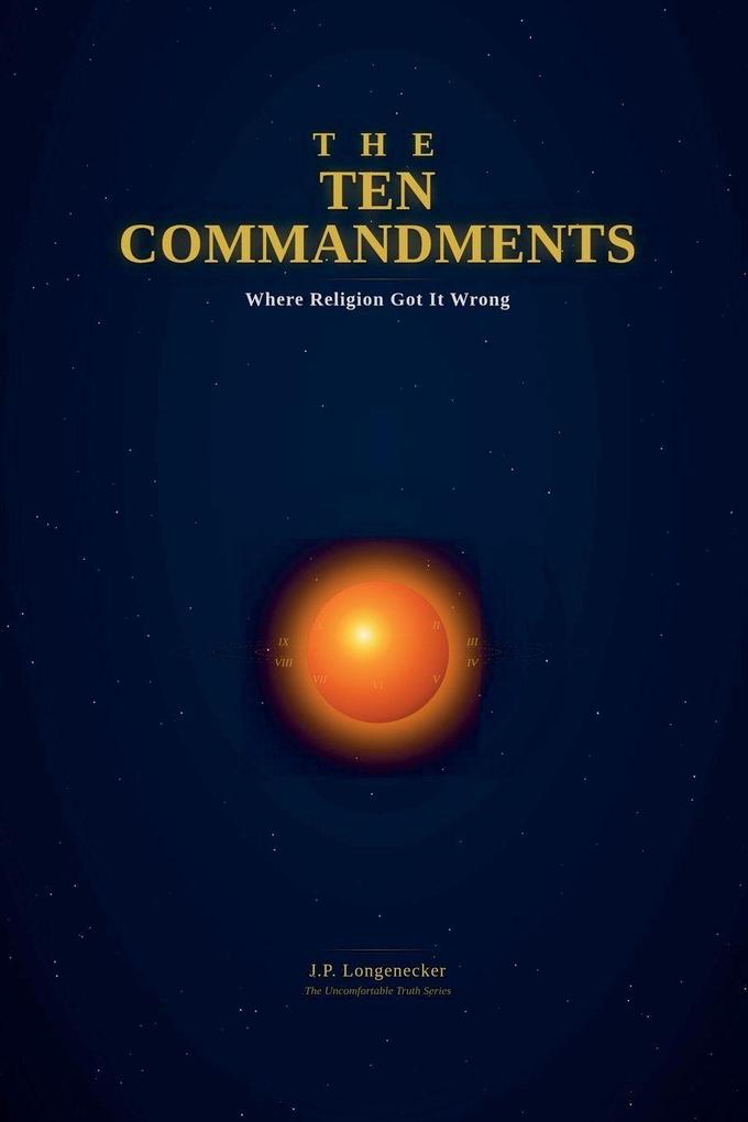 Ten Commandments - Where religion got it wrong