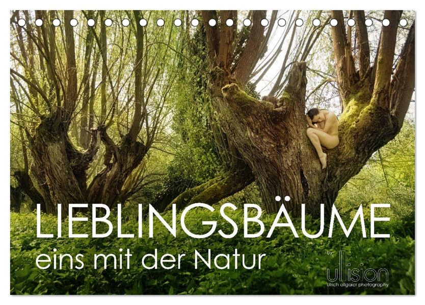 Lieblingsbäume - eins mit der Natur (Tischkalender 2027 DIN A5 quer) CALVENDO Monatskalender