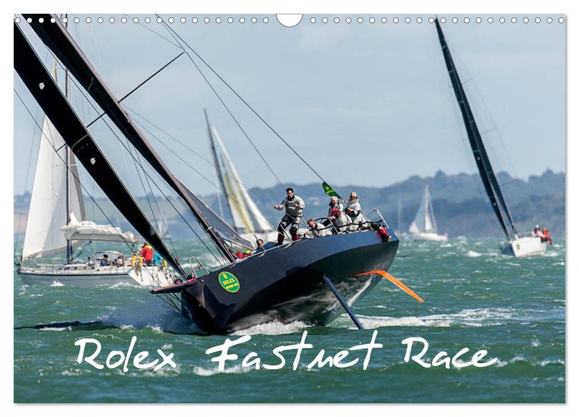 Rolex Fastnet Race (Wall Calendar 2027 DIN A3 landscape) CALVENDO 12 Month Wall Calendar