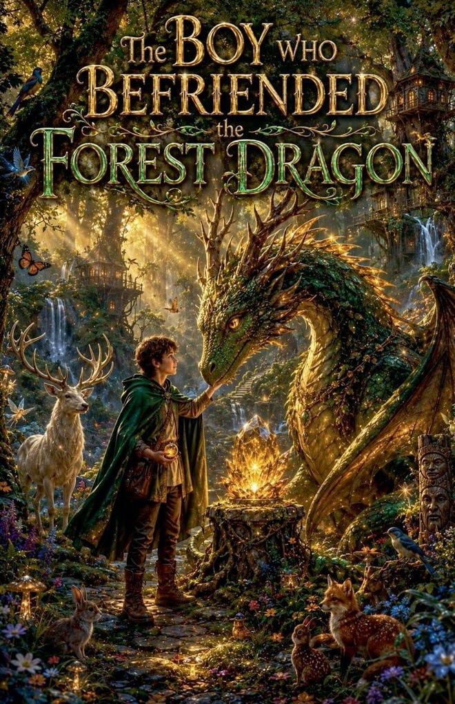 The Boy Who Befriended the Forest Dragon