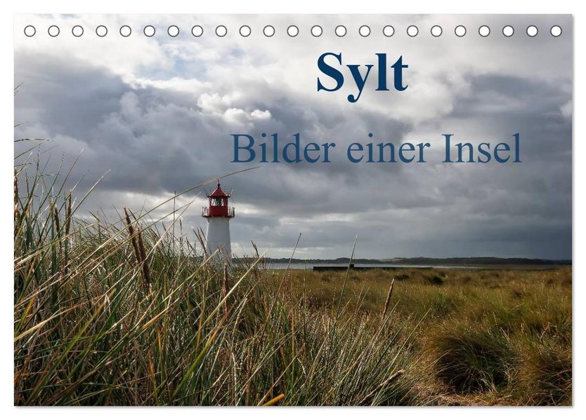 Sylt - Bilder einer Insel (Tischkalender 2027 DIN A5 quer) CALVENDO Monatskalender