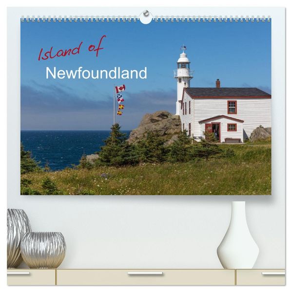Island of Newfoundland (High Quality Premium Wall Calendar 2027 DIN A2 landscape)CALVENDO 12 Month Wall Calendar
