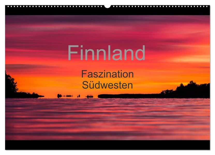 Finnland - Faszination Südwesten (Wandkalender 2027 DIN A2 quer) CALVENDO Monatskalender