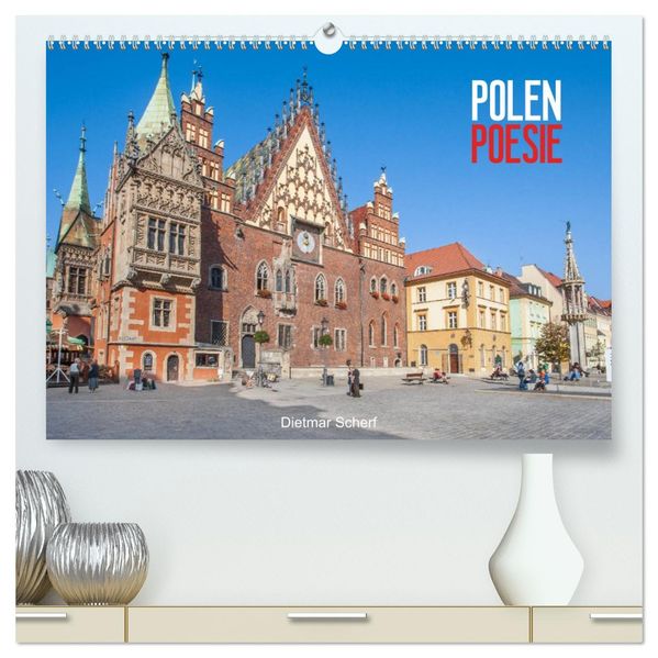 Polen Poesie (hochwertiger Premium Wandkalender 2027 DIN A2 quer) Kunstdruck in Hochglanz
