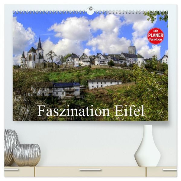 Faszination Eifel (hochwertiger Premium Wandkalender 2027 DIN A2 quer) Kunstdruck in Hochglanz