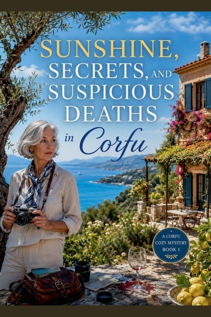 Sunshine Secrets and Suspcious Deaths in Corfu