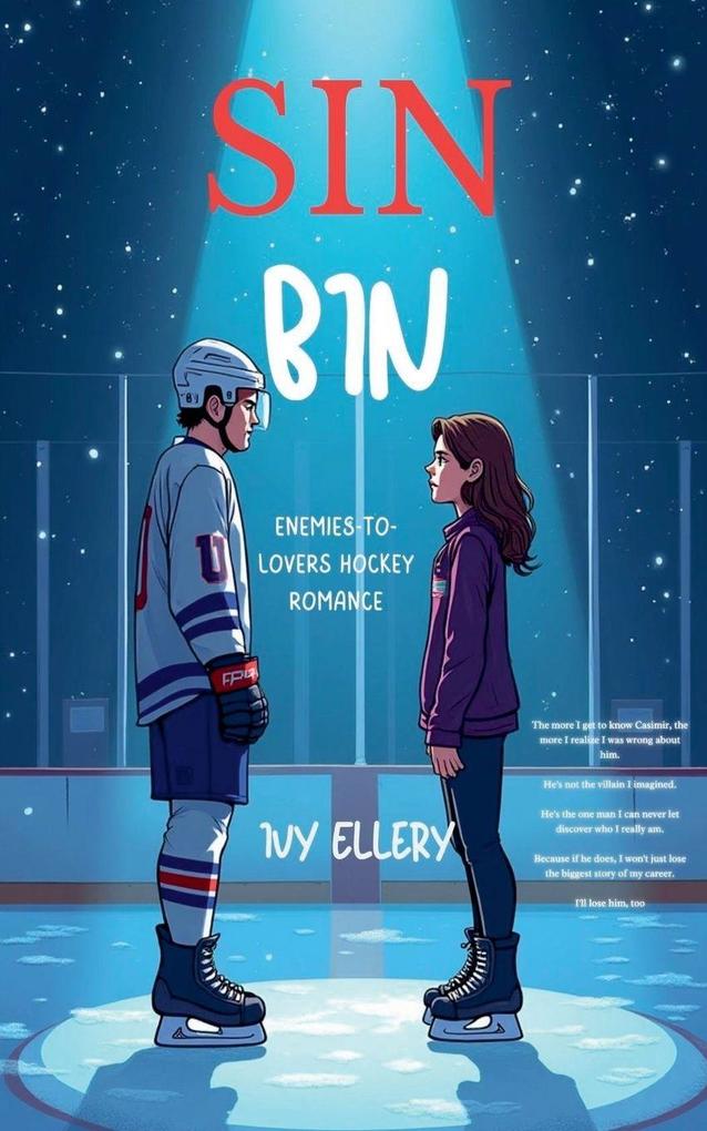 Sin Bin - Enemies-To-Lovers Hockey Romance