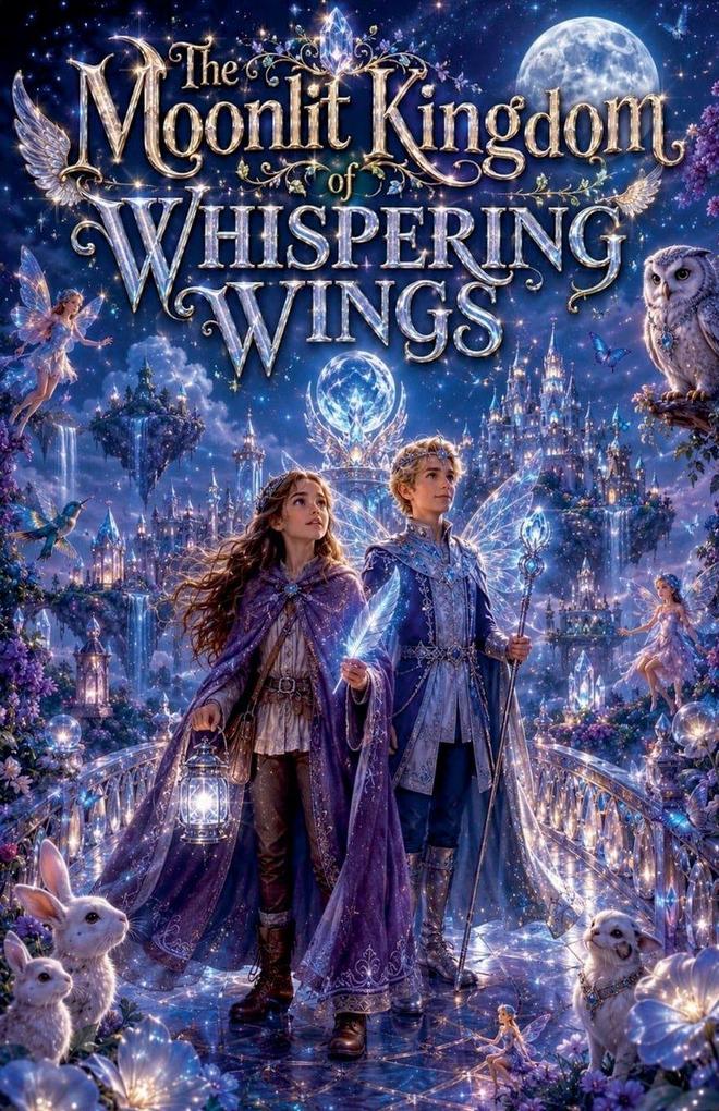 The Moonlit Kingdom of Whispering Wings