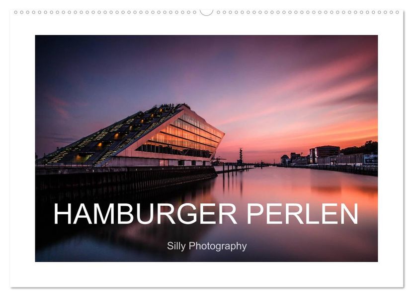 Hamburger Perlen (Wandkalender 2027 DIN A2 quer) CALVENDO Monatskalender