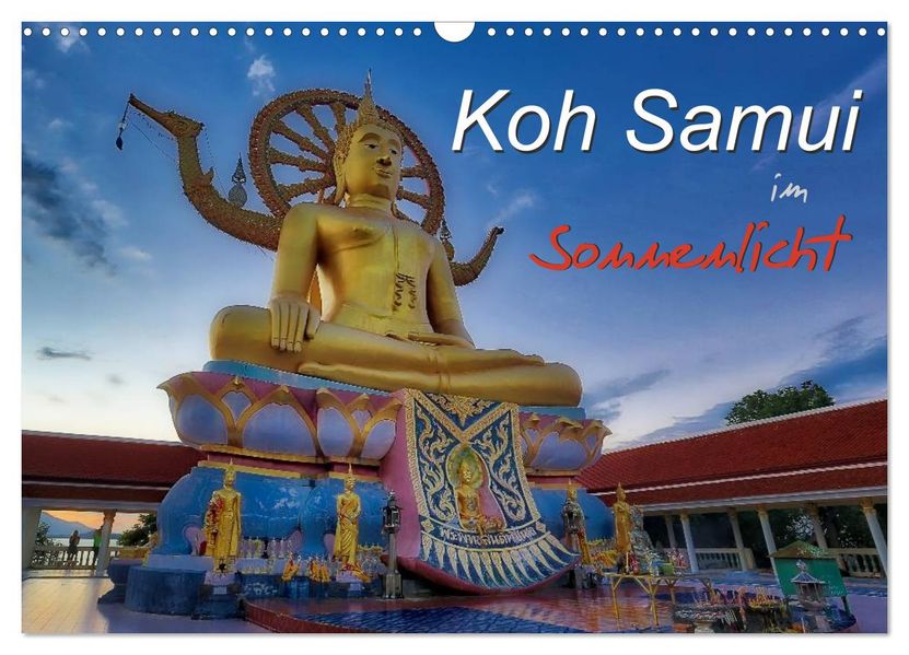 Koh Samui im Sonnenlicht (Wandkalender 2027 DIN A3 quer) CALVENDO Monatskalender