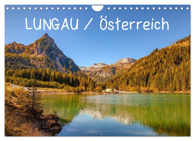 Lungau / Österreich (Wandkalender 2027 DIN A4 quer) CALVENDO Monatskalender
