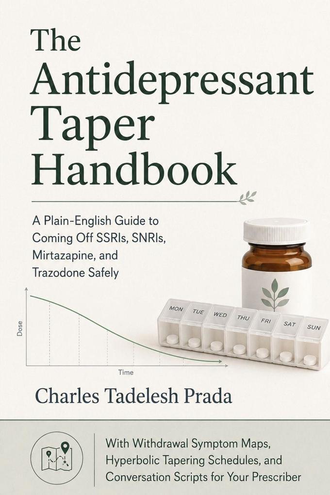 The Antidepressant Taper Handbook