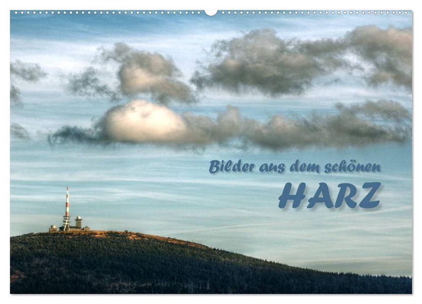 Bilder aus dem schönen Harz (Wandkalender 2027 DIN A2 quer) CALVENDO Monatskalender