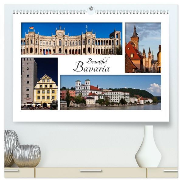 Beautiful Bavaria (High Quality Premium Wall Calendar 2027 DIN A2 landscape)CALVENDO 12 Month Wall Calendar