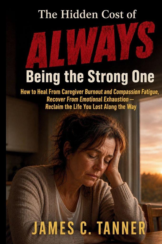 The Hidden Cost of ALWAYS Being The Strong One