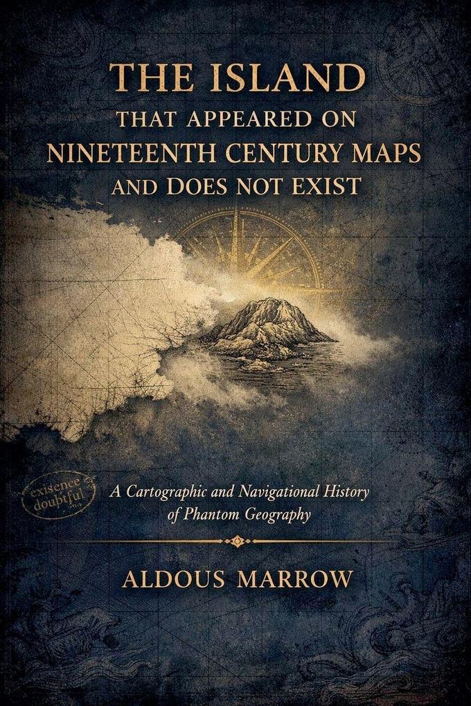 The Island That Appeared on Nineteenth-Century Maps and Does Not Exist