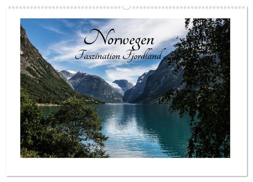 Norwegen - Faszination Fjordland (Wandkalender 2027 DIN A2 quer) CALVENDO Monatskalender