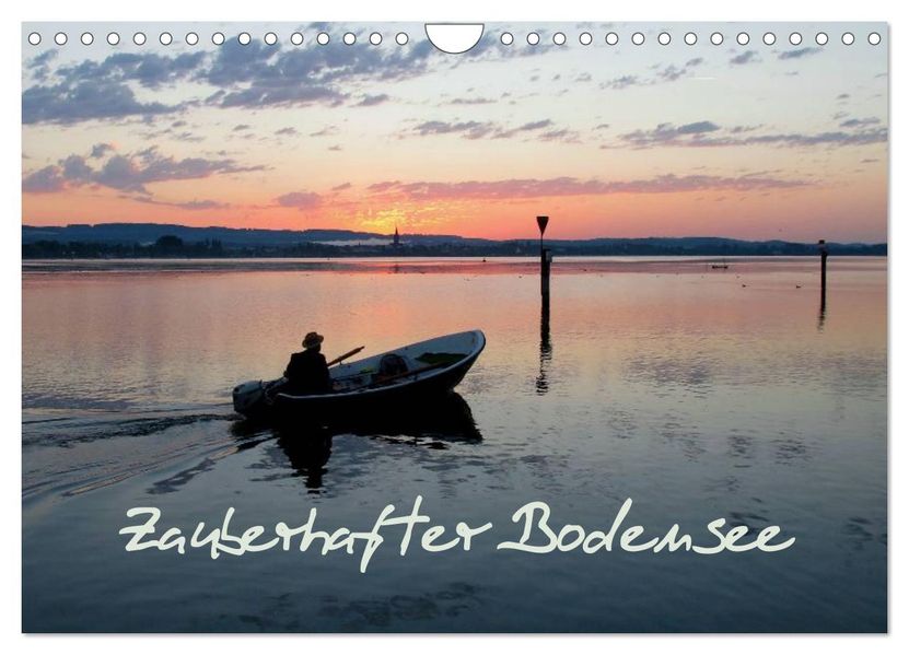 Zauberhafter Bodensee (Wandkalender 2027 DIN A4 quer) CALVENDO Monatskalender
