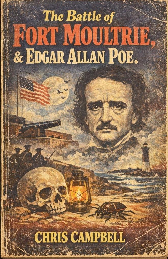 The Battle Of Fort Moultrrie And Edgar Allan Poe