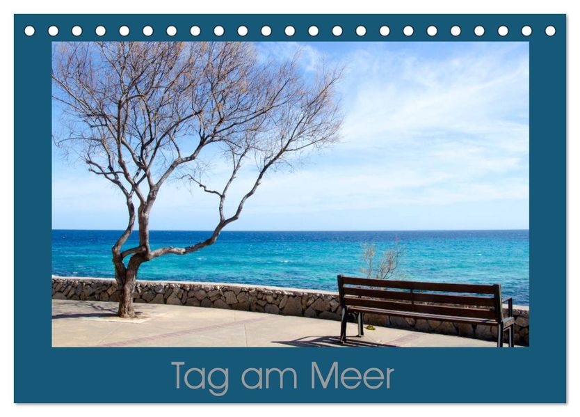 Tag am Meer (Tischkalender 2027 DIN A5 quer) CALVENDO Monatskalender