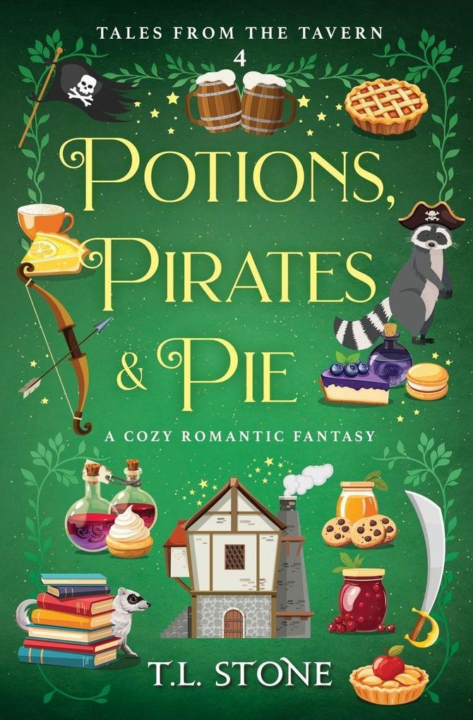 Potions Pirates & Pie