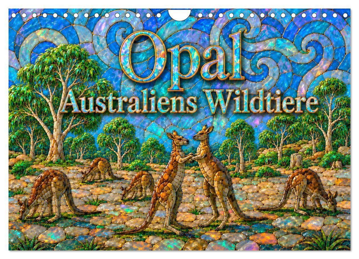 Opal - Australiens Wildtiere (Wandkalender 2027 DIN A4 quer) CALVENDO Monatskalender