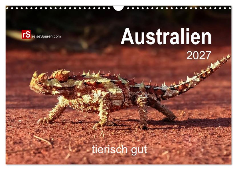 Australien tierisch gut 2027 (Wandkalender 2027 DIN A3 quer) CALVENDO Monatskalender