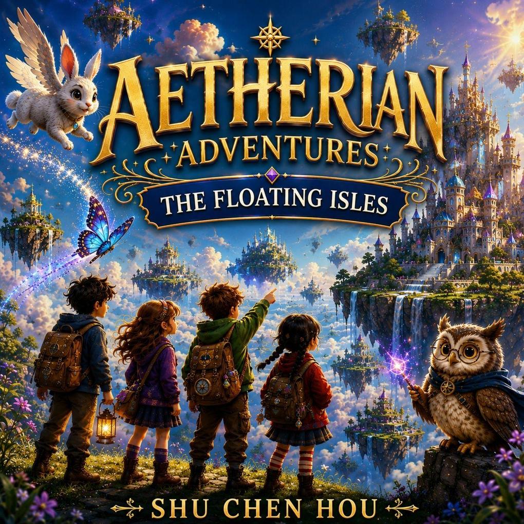 Aetherian Adventures- The Floating Isles