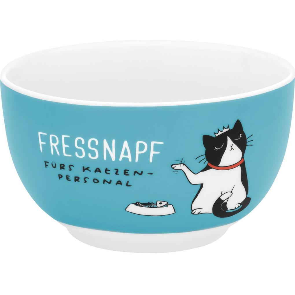 Schale Catboss 'Katzenpersonal