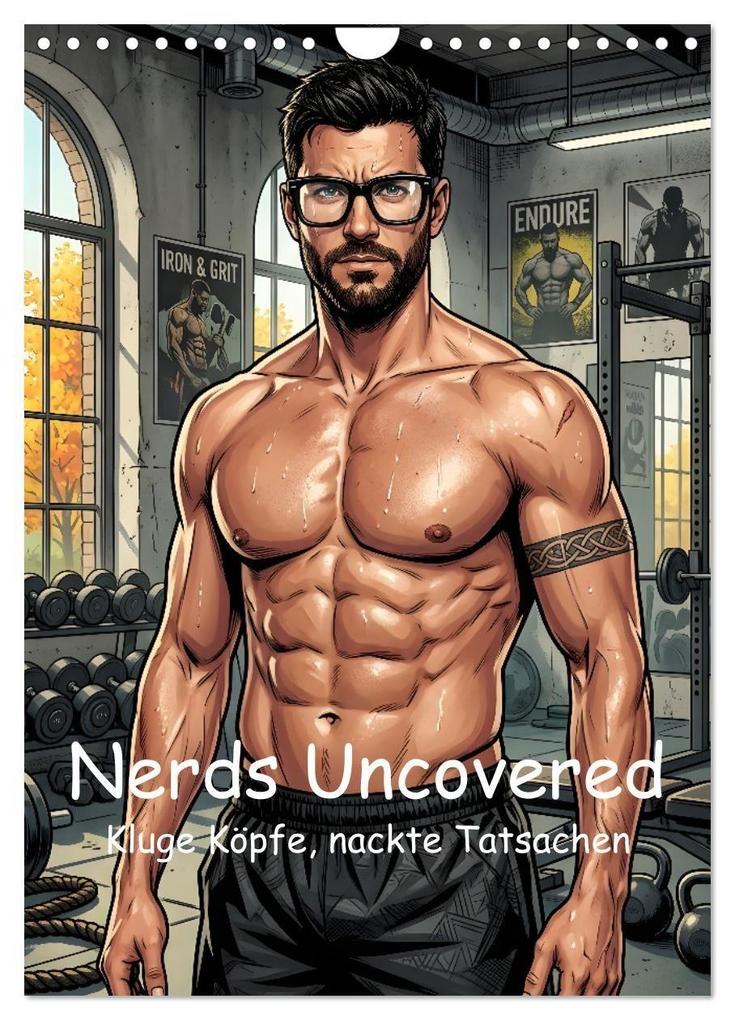 Nerds Uncovered - Kluge Köpfe nackte Tatsachen (Wandkalender 2027 DIN A4 hoch) CALVENDO Monatskalender