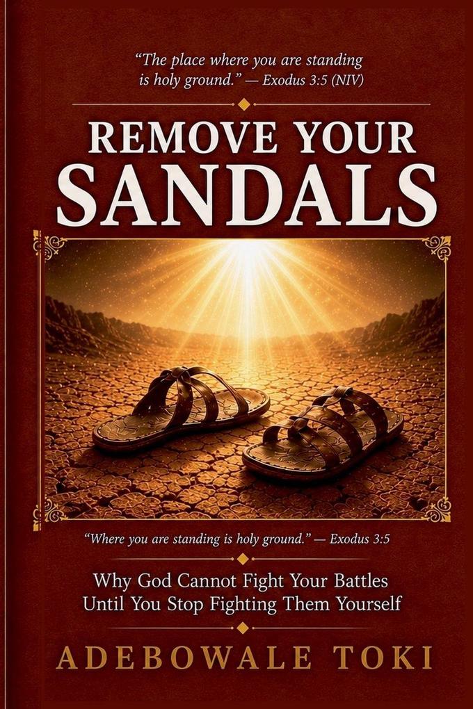 Remove Your Sandals