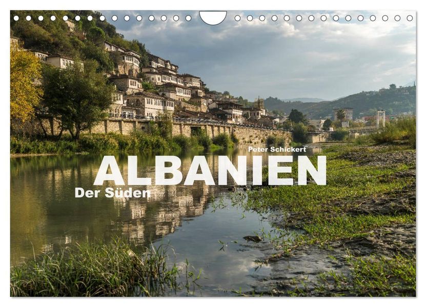 Albanien - Der Süden (Wandkalender 2027 DIN A4 quer) CALVENDO Monatskalender