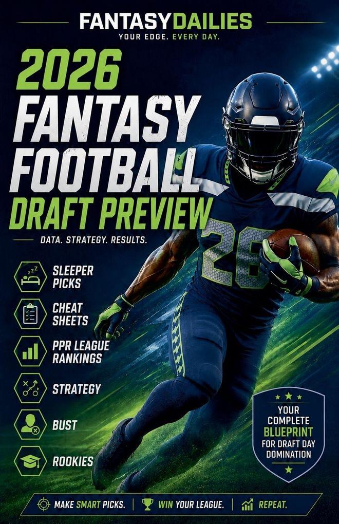 The FantasyDailies 2026 Fantasy Football Season Preview