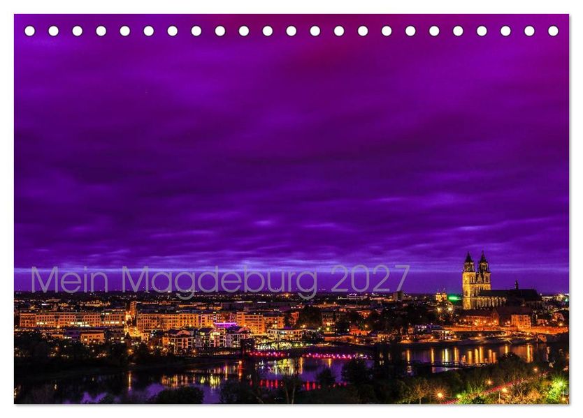 Mein Magdeburg (Tischkalender 2027 DIN A5 quer) CALVENDO Monatskalender