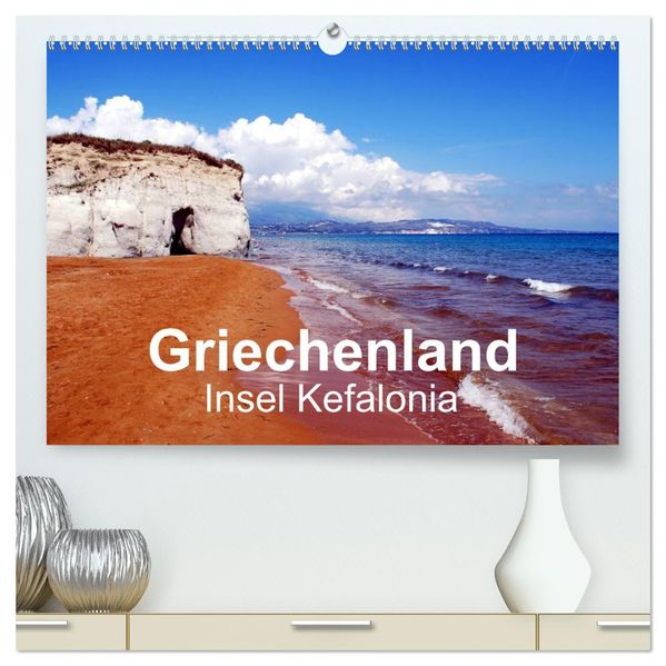 Griechenland - Insel Kefalonia (hochwertiger Premium Wandkalender 2027 DIN A2 quer) Kunstdruck in Hochglanz