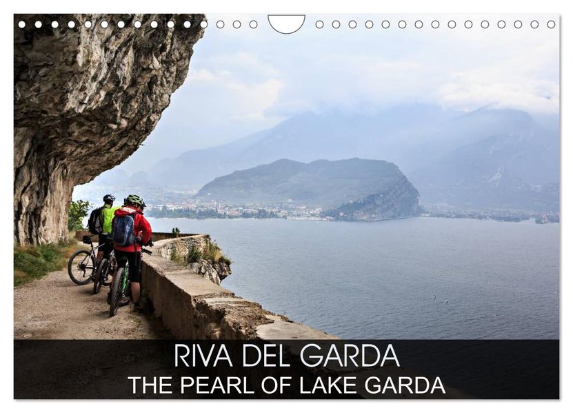 Riva del Garda - the pearl of Lake Garda (Wall Calendar 2027 DIN A4 landscape) CALVENDO 12 Month Wall Calendar
