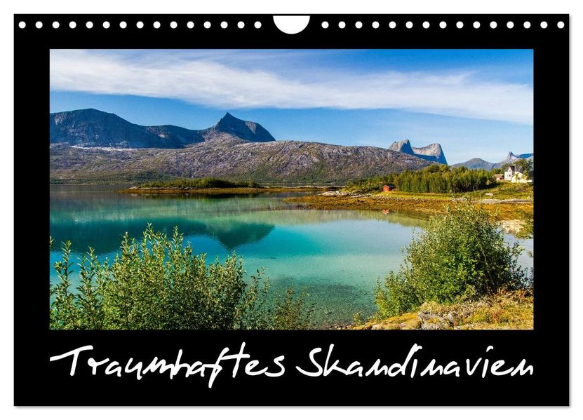 Traumhaftes Skandinavien (Wandkalender 2027 DIN A4 quer) CALVENDO Monatskalender