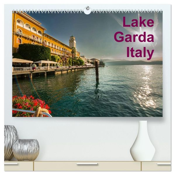 Lake Garda Italy (High Quality Premium Wall Calendar 2027 DIN A2 landscape)CALVENDO 12 Month Wall Calendar