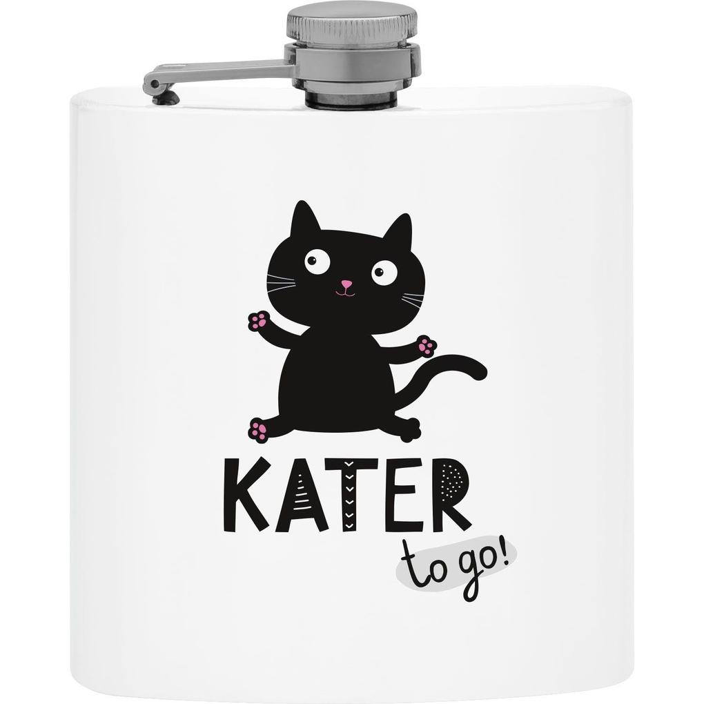 Flachmann 'Kater to go