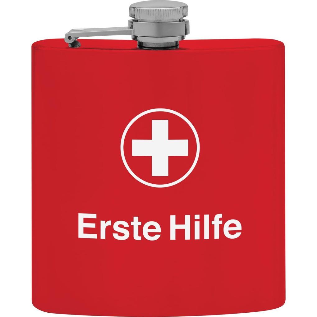 Flachmann 'Erste Hilfe