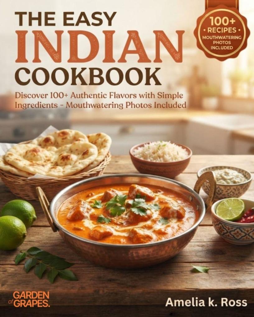 The Easy Indian Cookbook