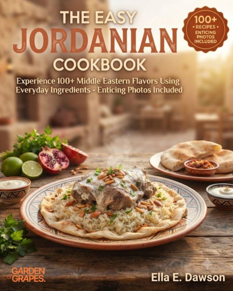 The Easy Jordanian Cookbook