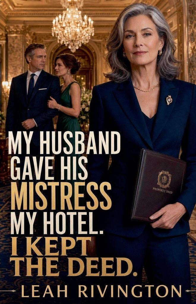 My Husband Gave His Mistress My Hotel. I Kept the Deed