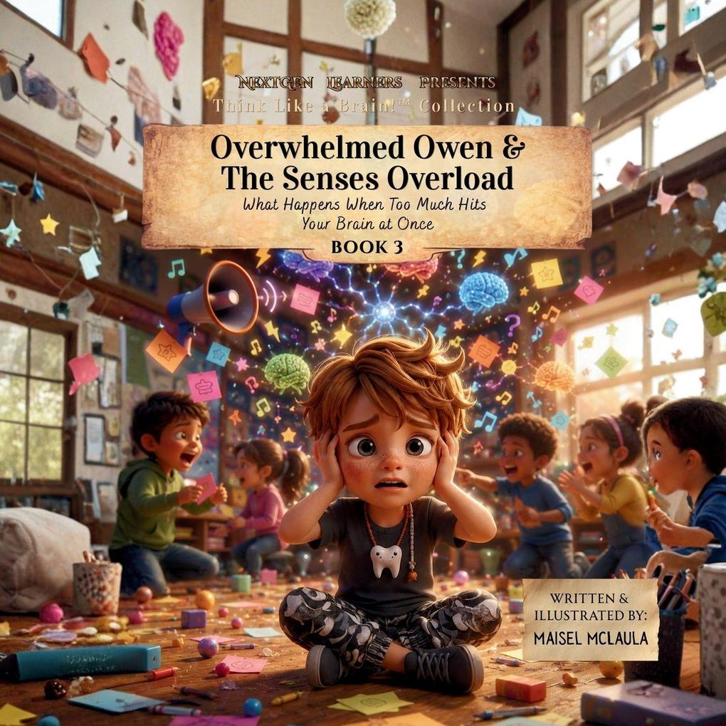 Overwhelmed Owen and the Senses Overload