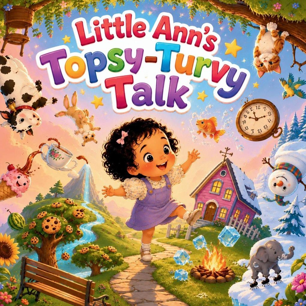 Little Ann's Topsy-Turvy Talk