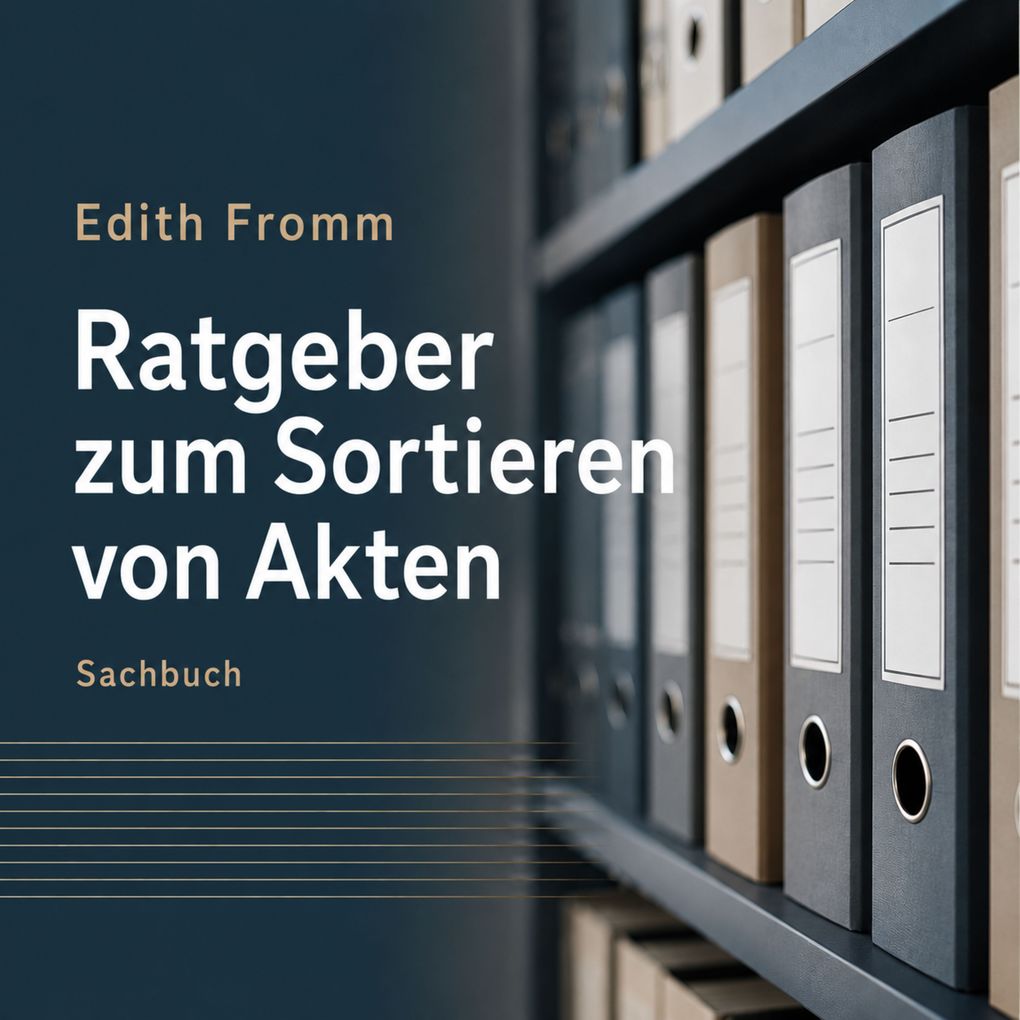 Ratgeber zum Sortieren von Akten