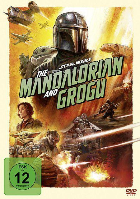 Star Wars: The Mandalorian and Grogu [DVD]